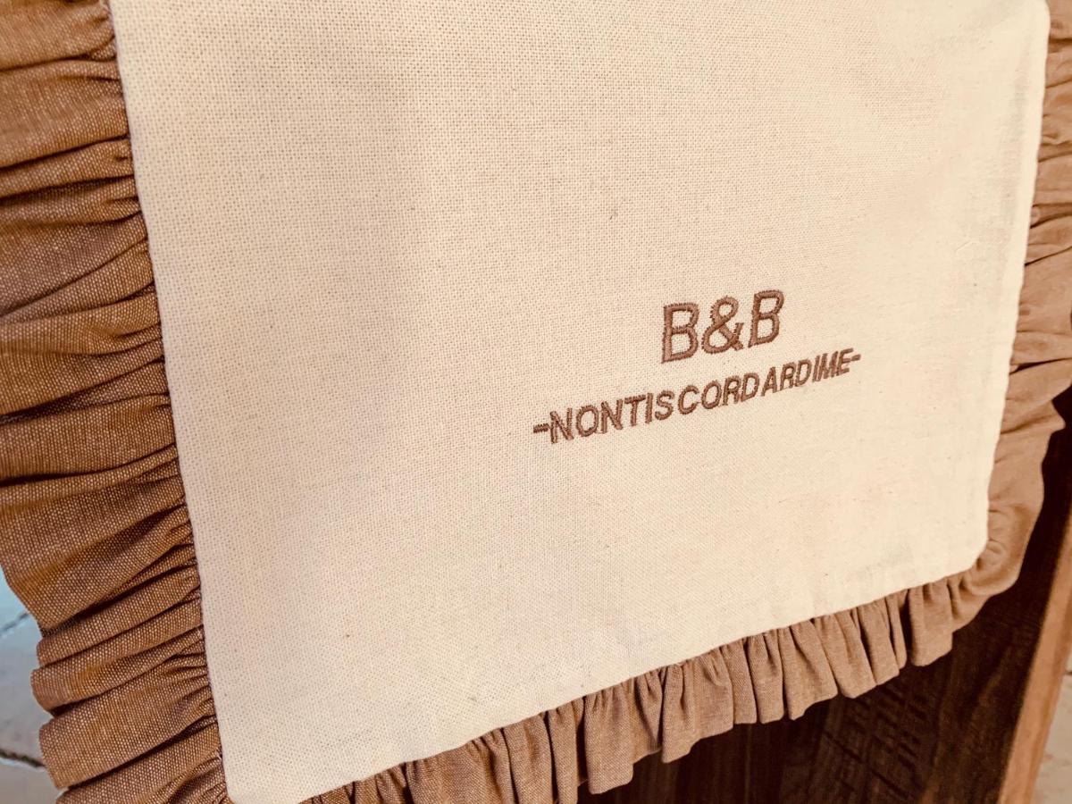 Nontiscordardime Bed & Breakfast Orsogna Bagian luar foto